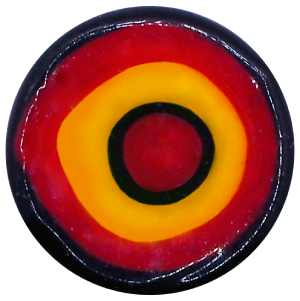 BLACK CIRCLES YELLOW