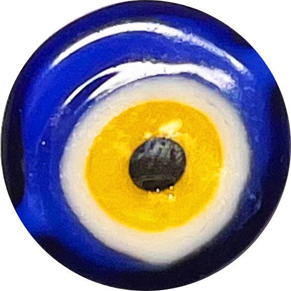 BLUE CIRCLES YELLOW
