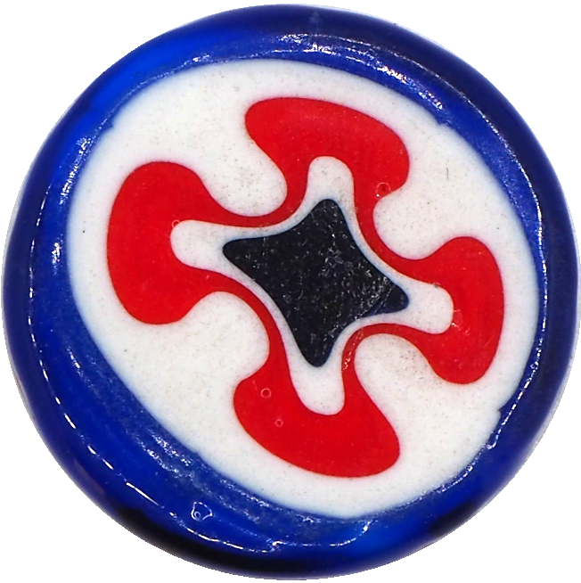 BLUE FOUR-LEAF