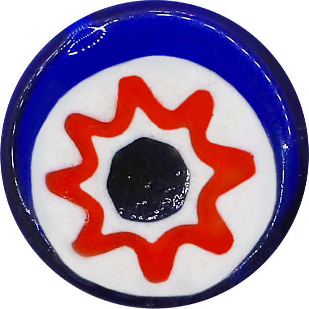 BLUE EDELWEISS RED