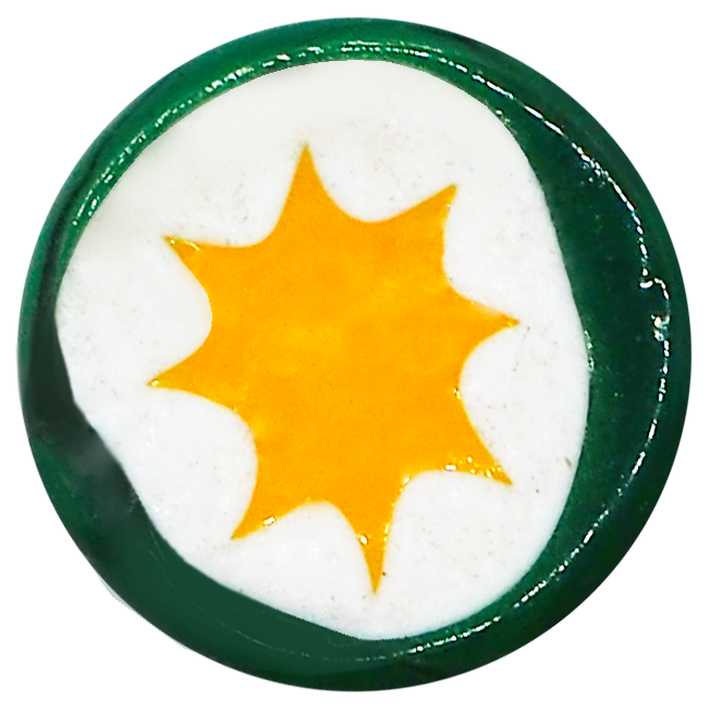 GREEN STAR 8 YELLOW