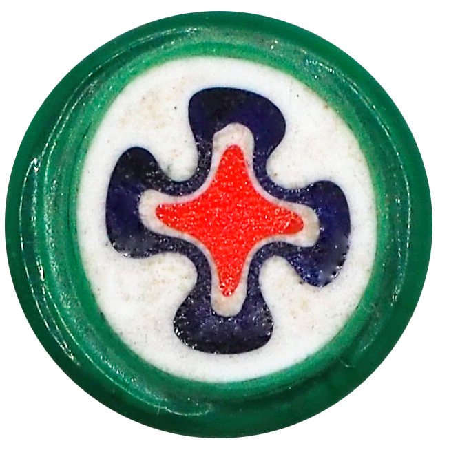 GREEN FOUR-LEAF