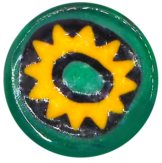 GREEN DAISY YELLOW