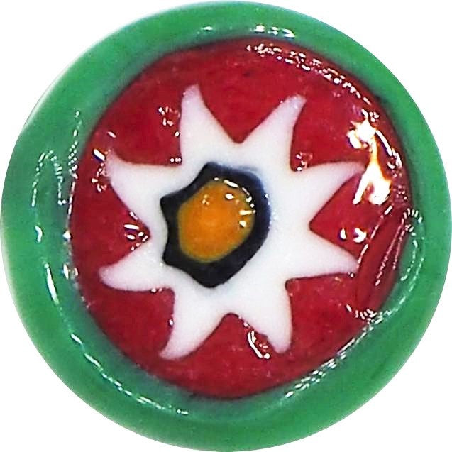 GREEN EDELWEISS RED
