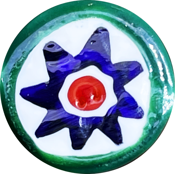 GREEN EDELWEISS BLUE
