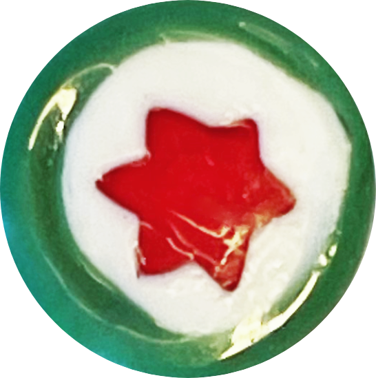 GREEN STAR 6 RED