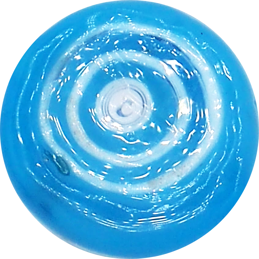 LIGHT BLUE CIRCLES WHITE