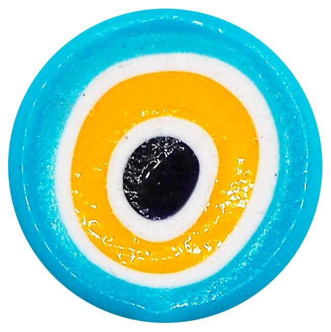 LIGHT BLUE CIRCLES WHITE