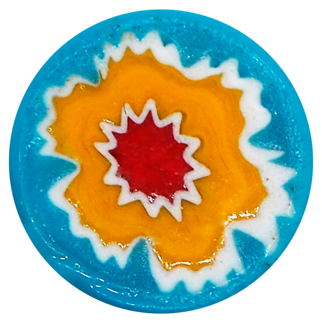 LIGHT BLUE CARNATION YELLOW