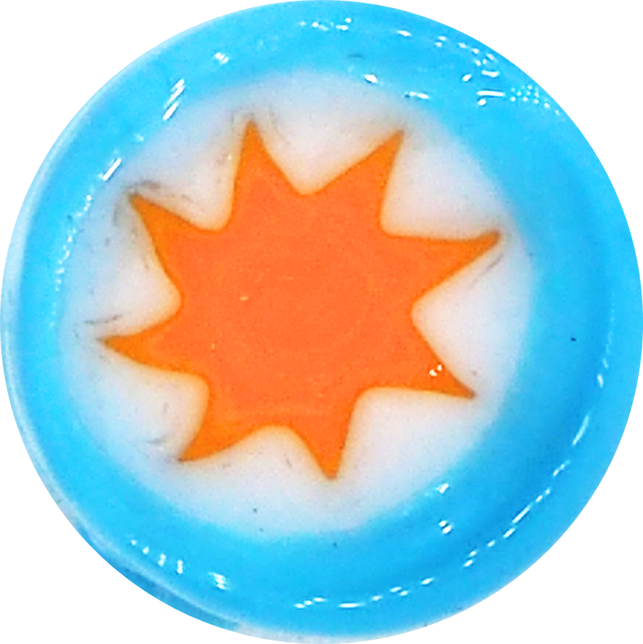 LIGHT BLUE STAR 8 LIGHT BLUE