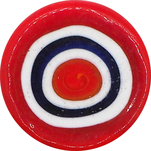 RED CIRCLES BLACK