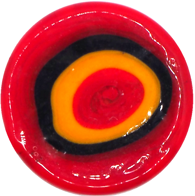 RED CIRCLES YELLOW