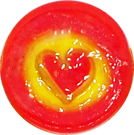 RED HEART YELLOW