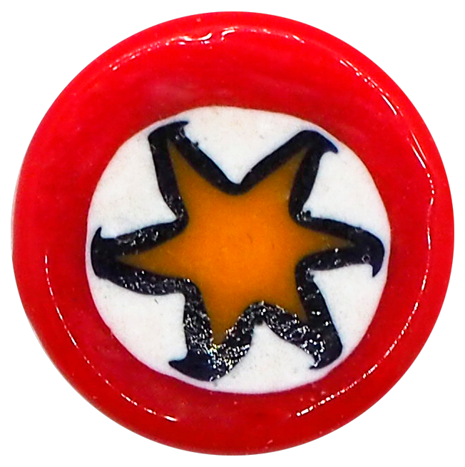RED STAR 6 WHITE
