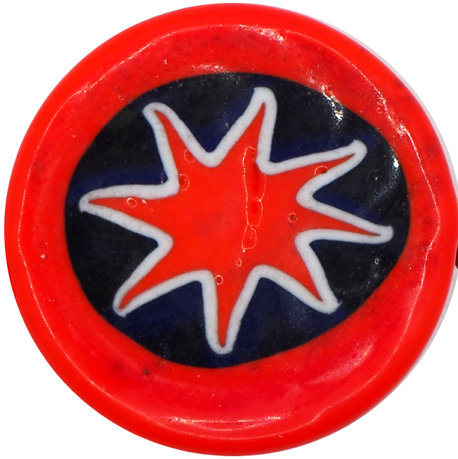 RED STAR 8 BLUE