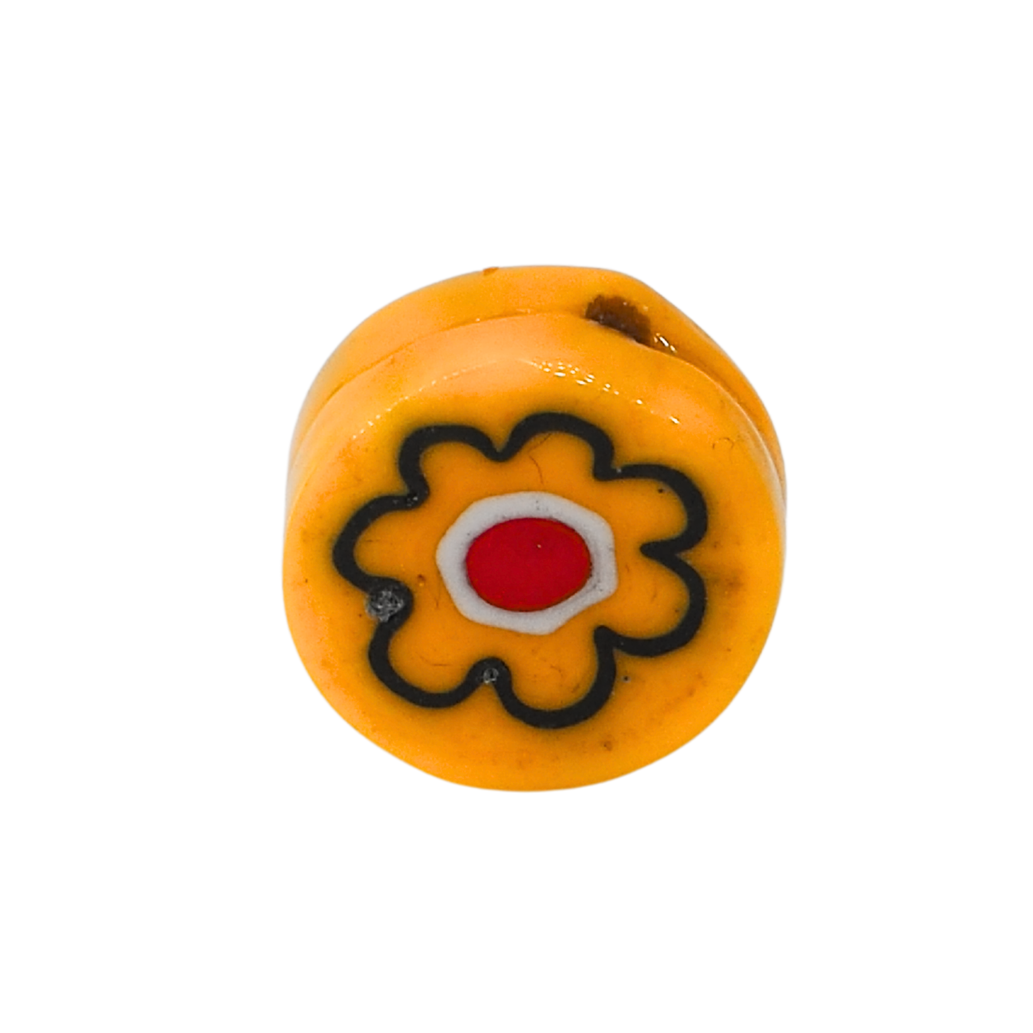 YELLOW ANEMONE RED-POINT