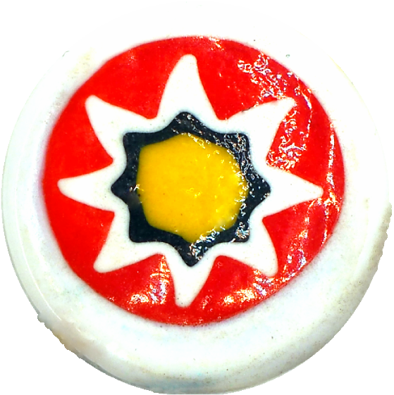 WHITE EDELWEISS RED