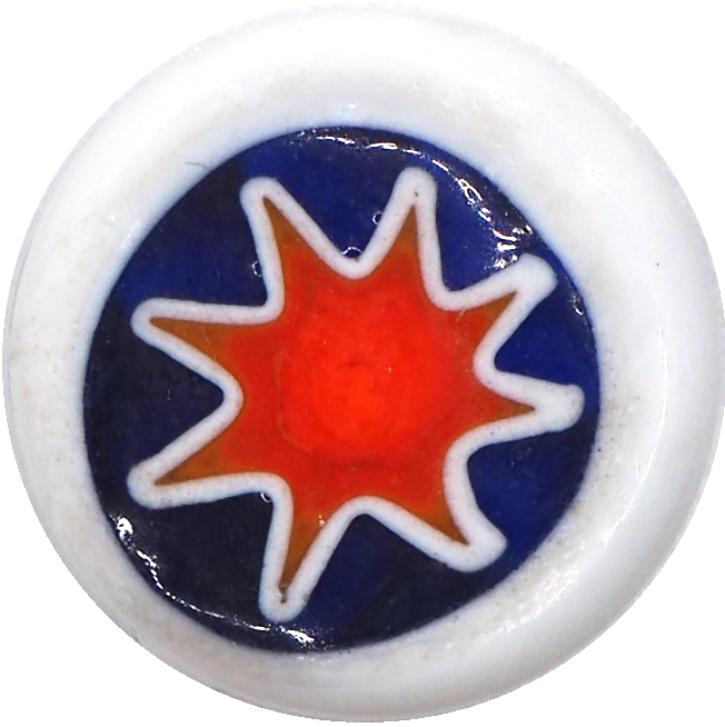WHITE STAR 8 RED