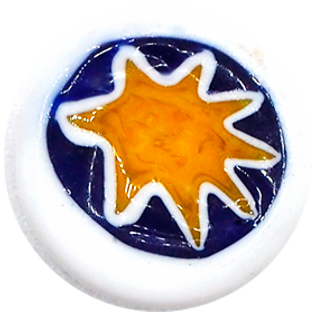 WHITE STAR 8 YELLOW