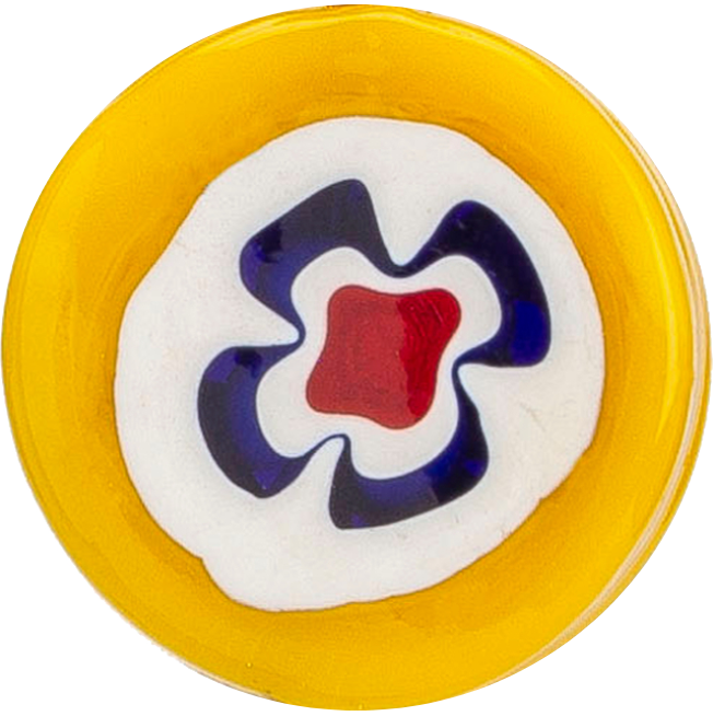 YELLOW FOUR-LEAF