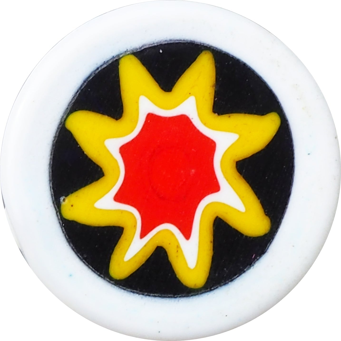 WHITE EDELWEISS BLACK