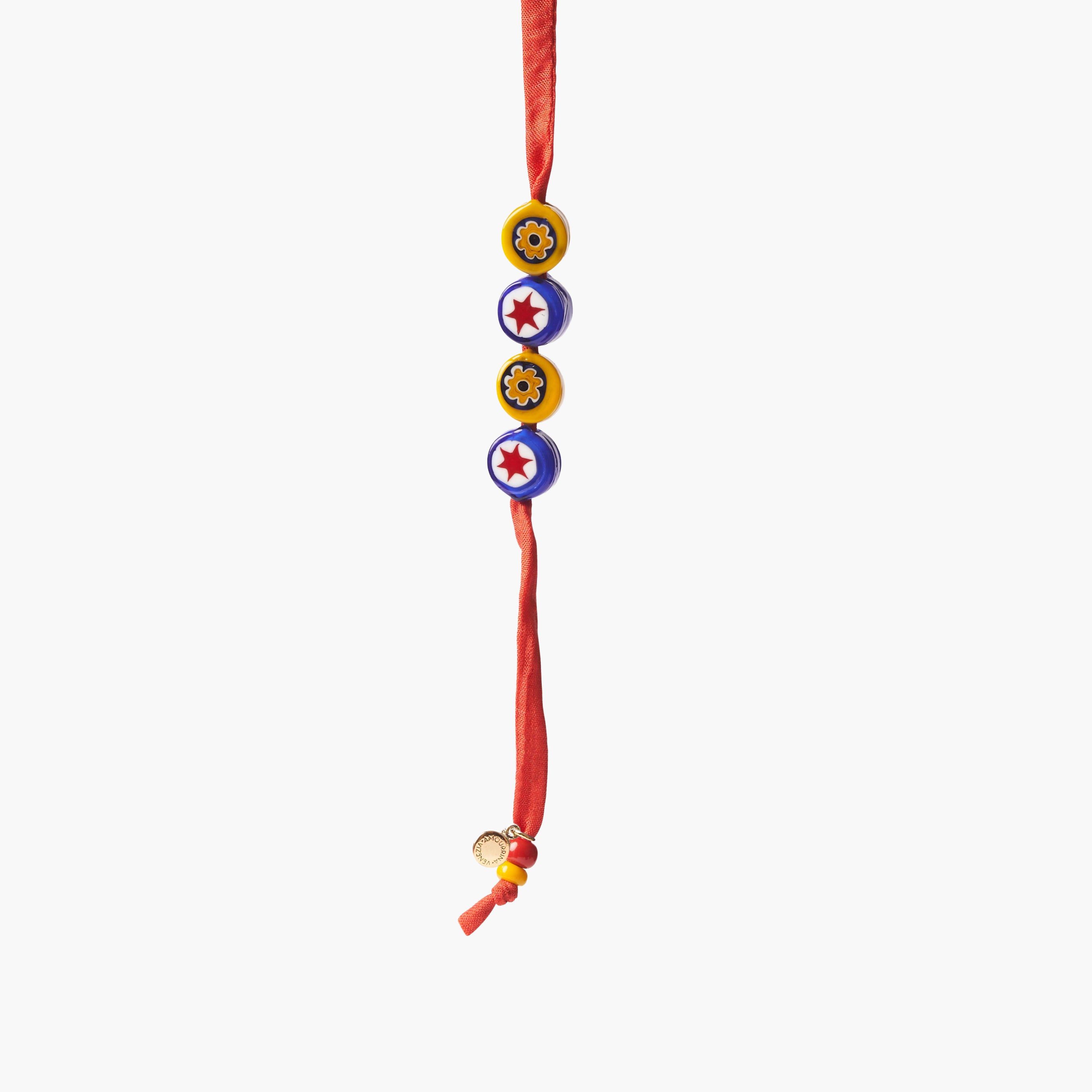 BACARETTO BRACELET/ ANKLET - Red Cord