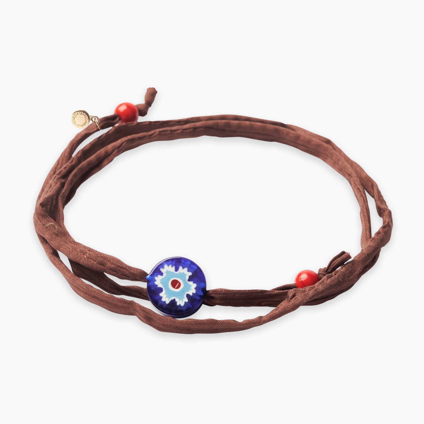 BACARO BRACELET/ CHOKER - BLUE - Carantion