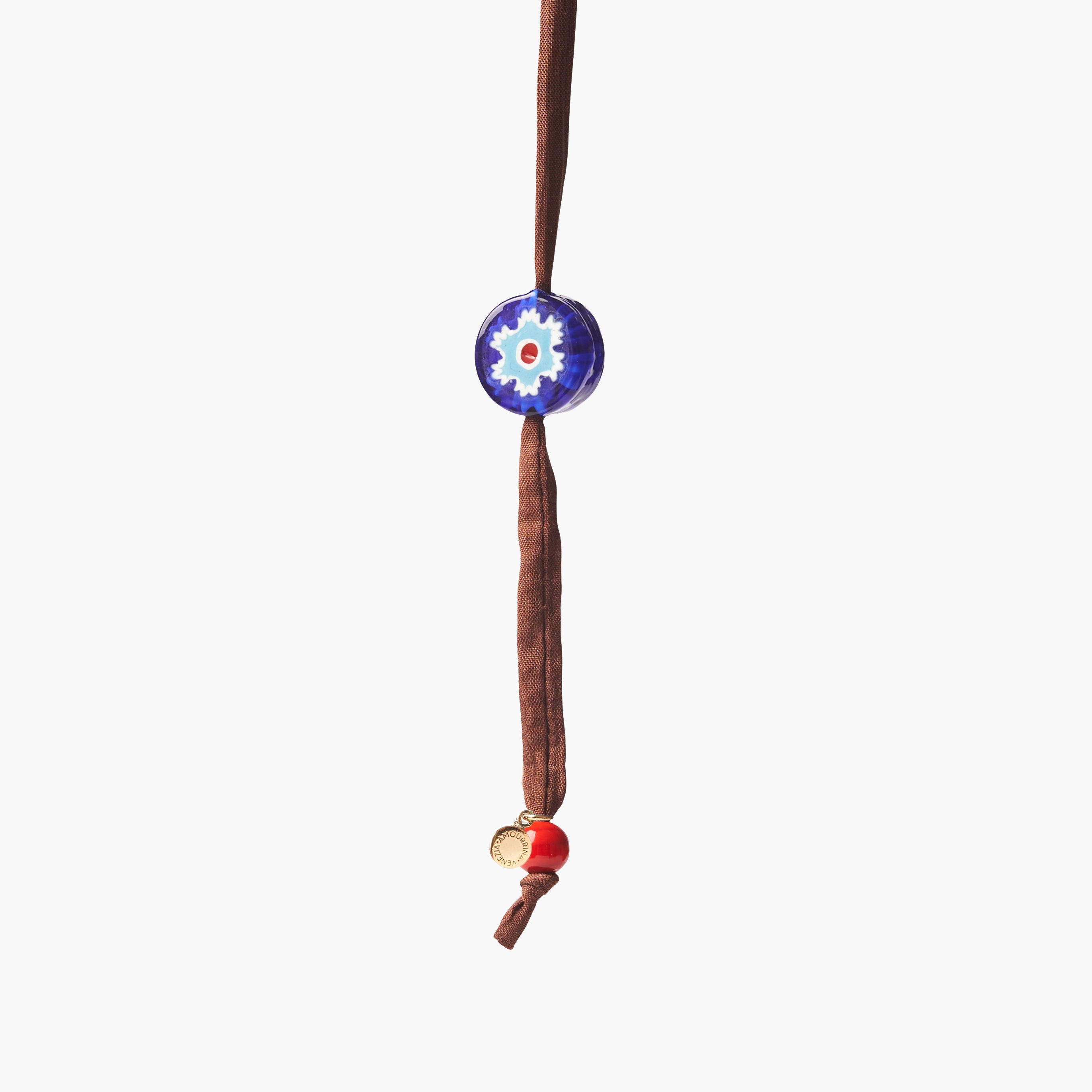 BACARO BRACELET/ CHOKER - BLUE - Carantion