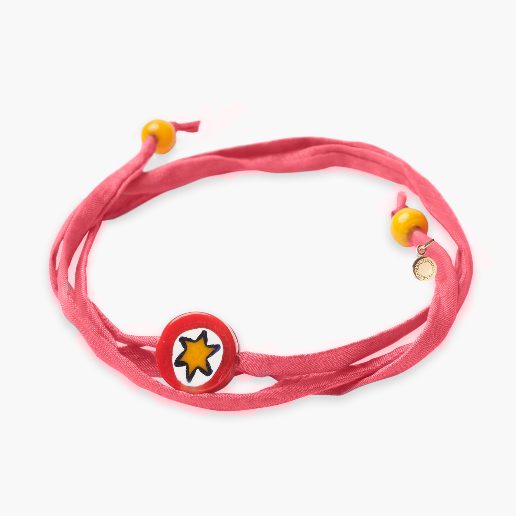 BACARO BRACELET/ CHOKER - RED - Star 6