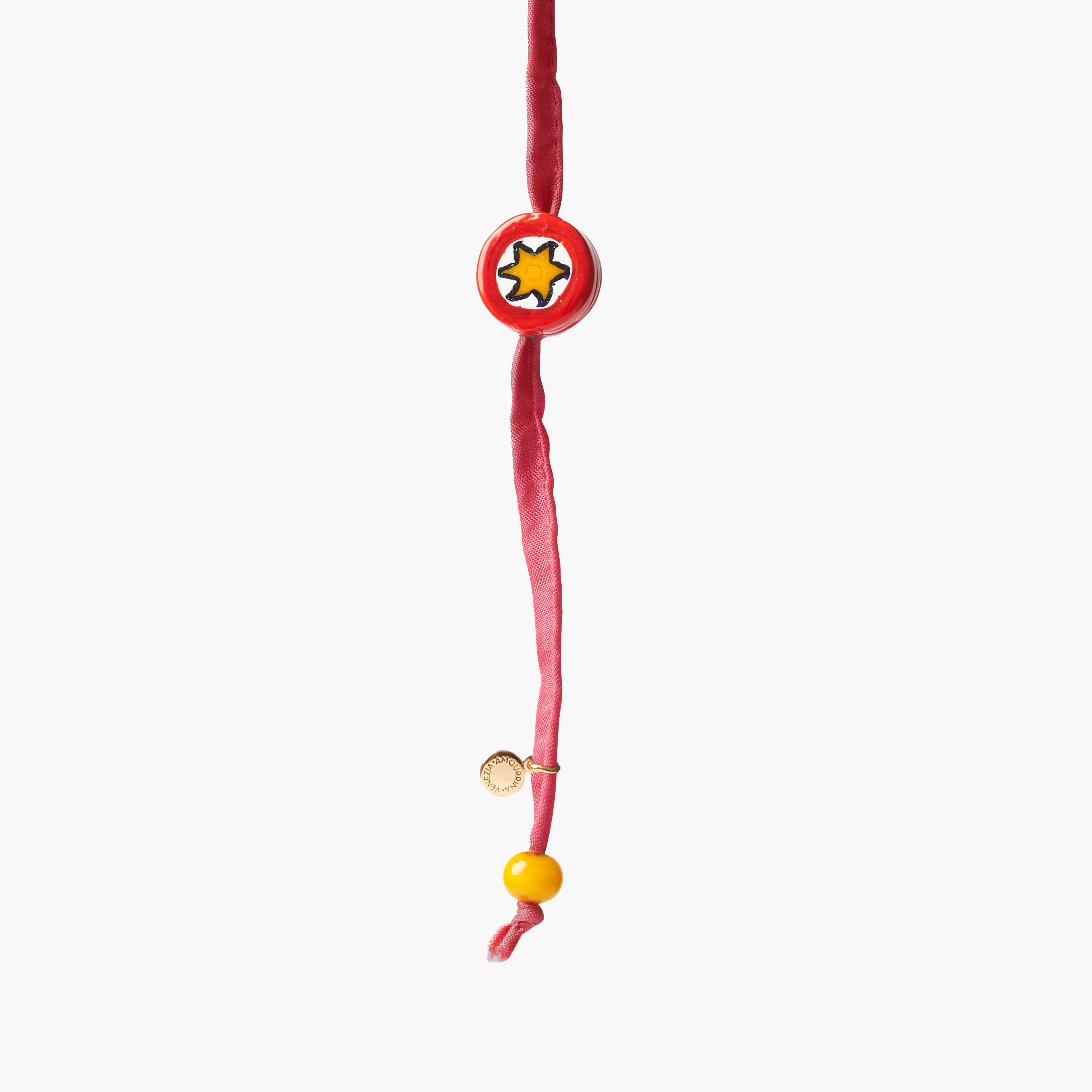 BACARO BRACELET/ CHOKER - RED - Star 6