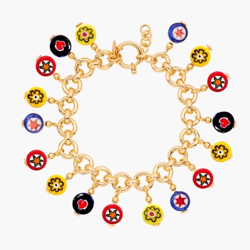 FENICE BRACELET SMALL - Black Heart