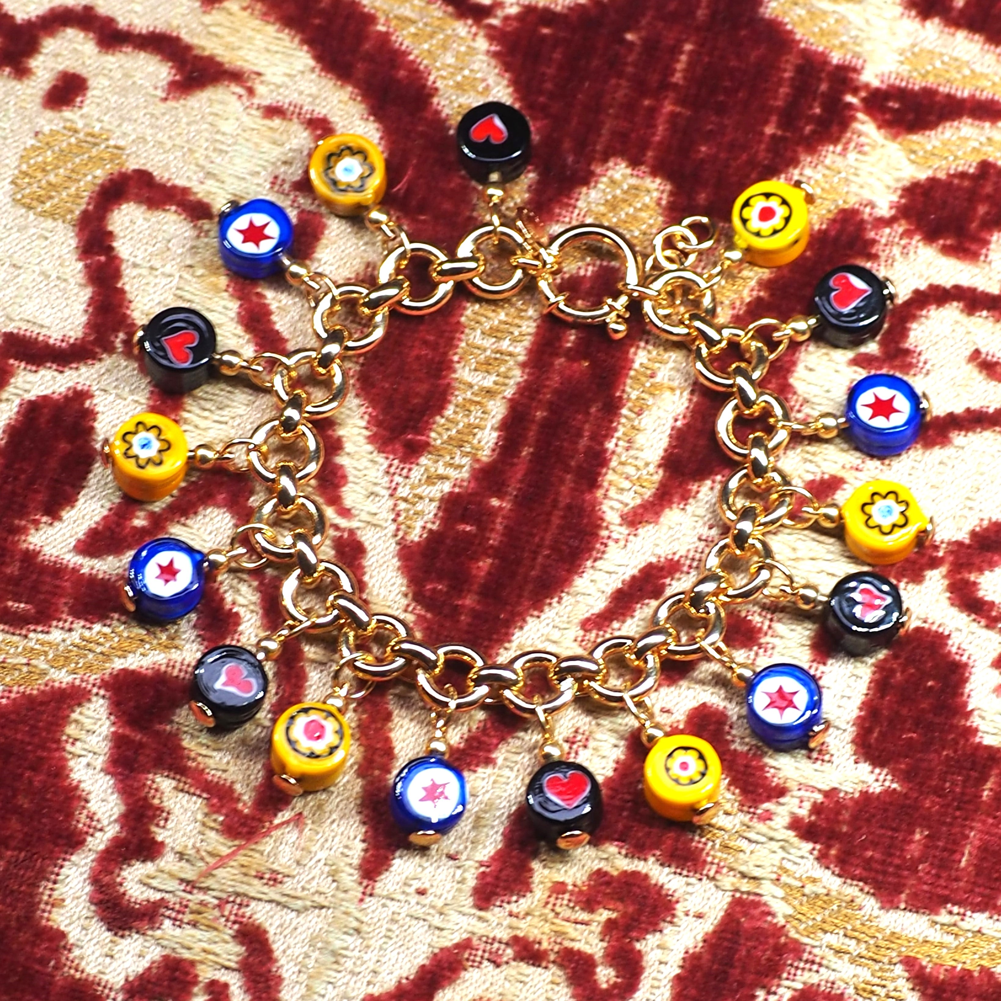 FENICE BRACELET SMALL - Black Heart