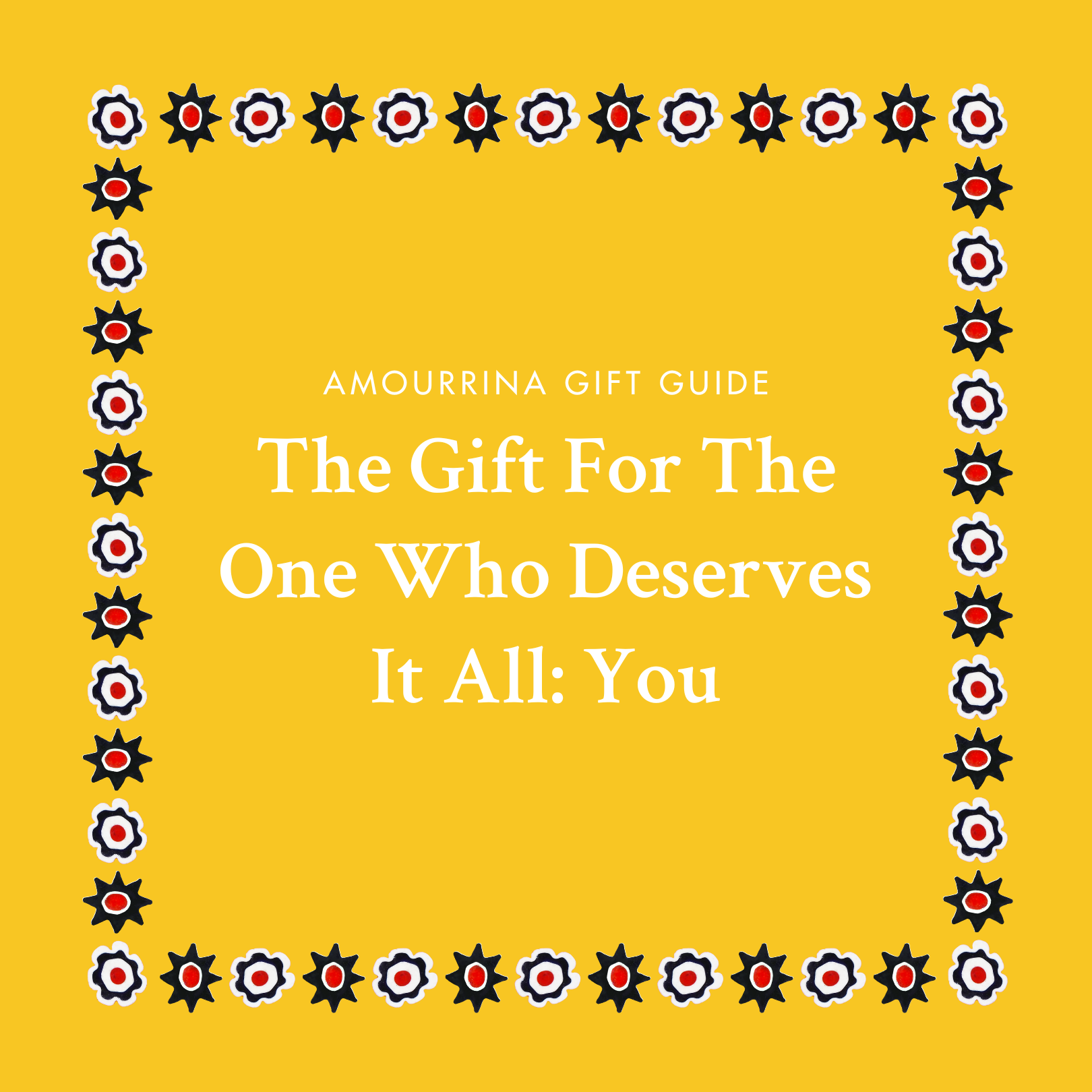 gift guide: YOU