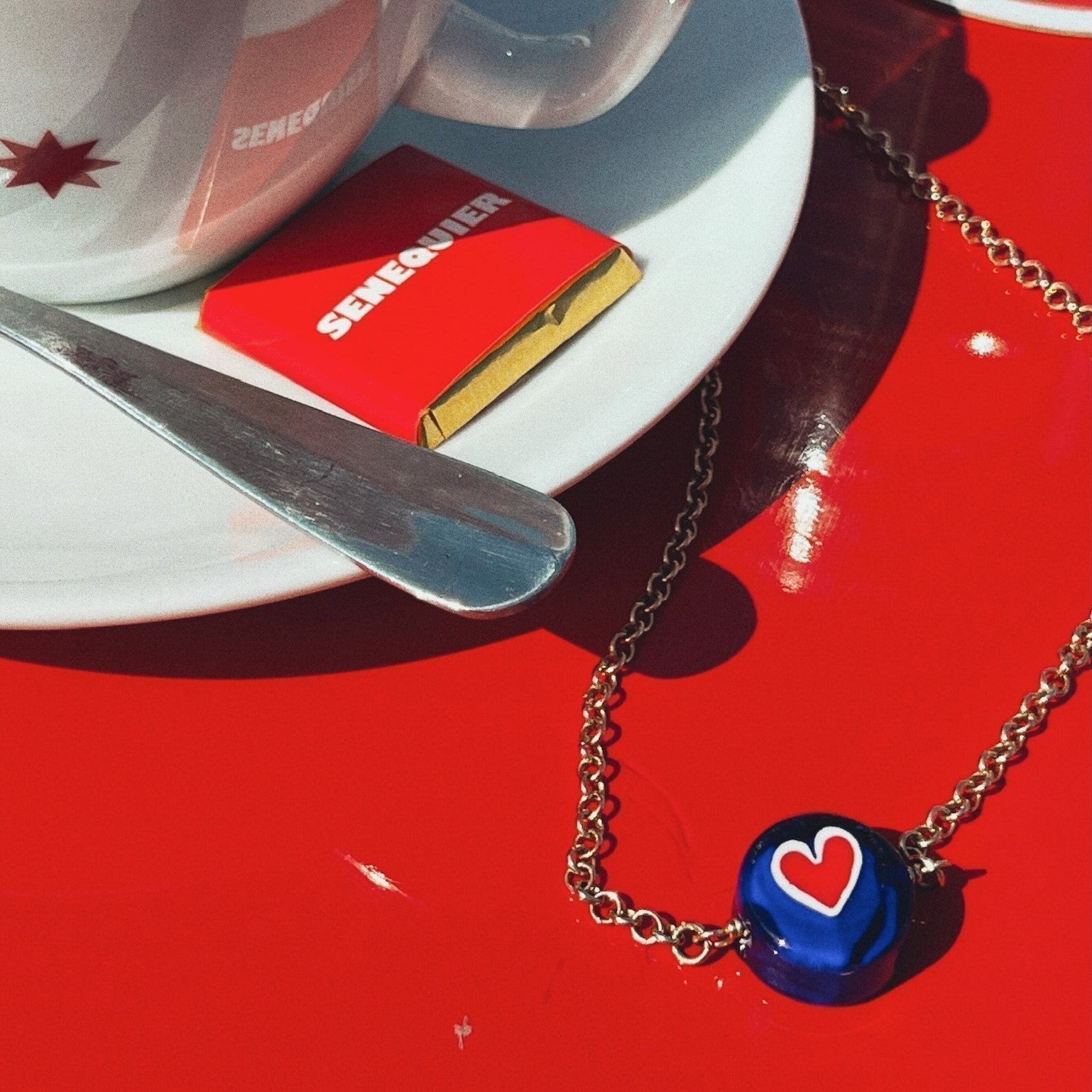 EXCELSIOR CHOKER - Green Heart