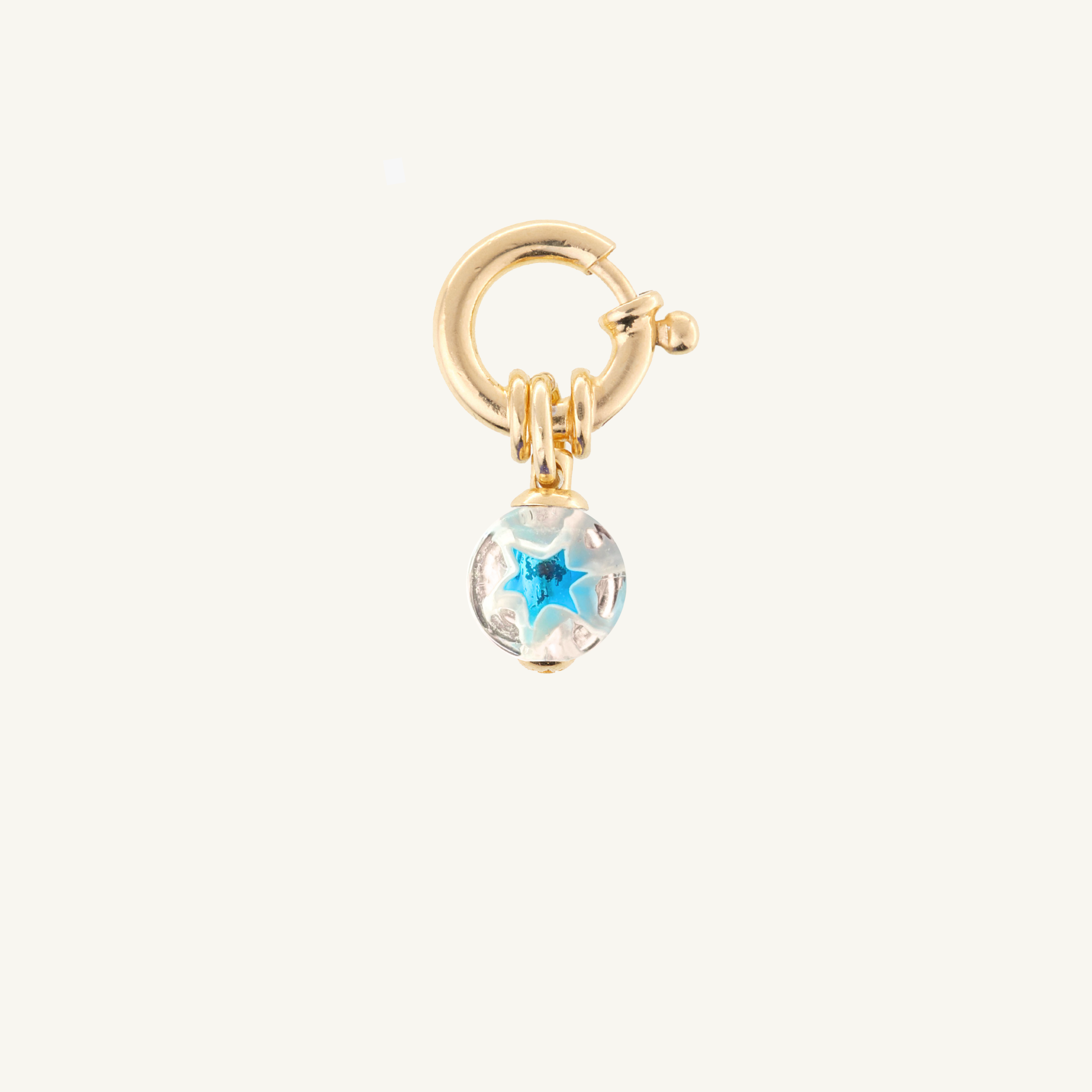 AMOURRINA PENDANT SMALL - Light Blue Star