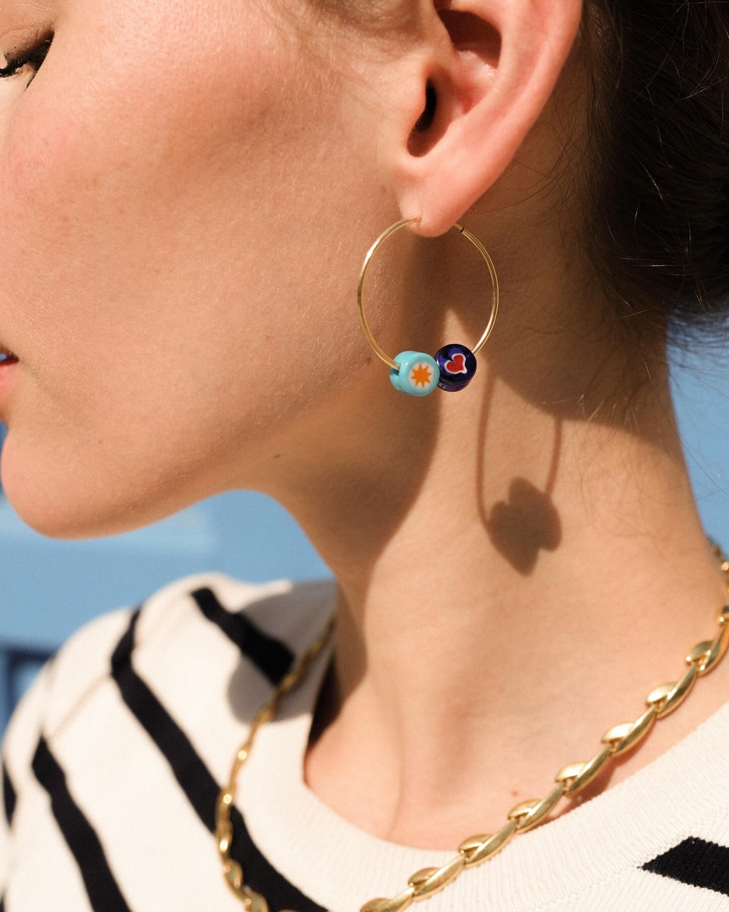 RIO EARRING (MONO) MEDIUM - Variant 3