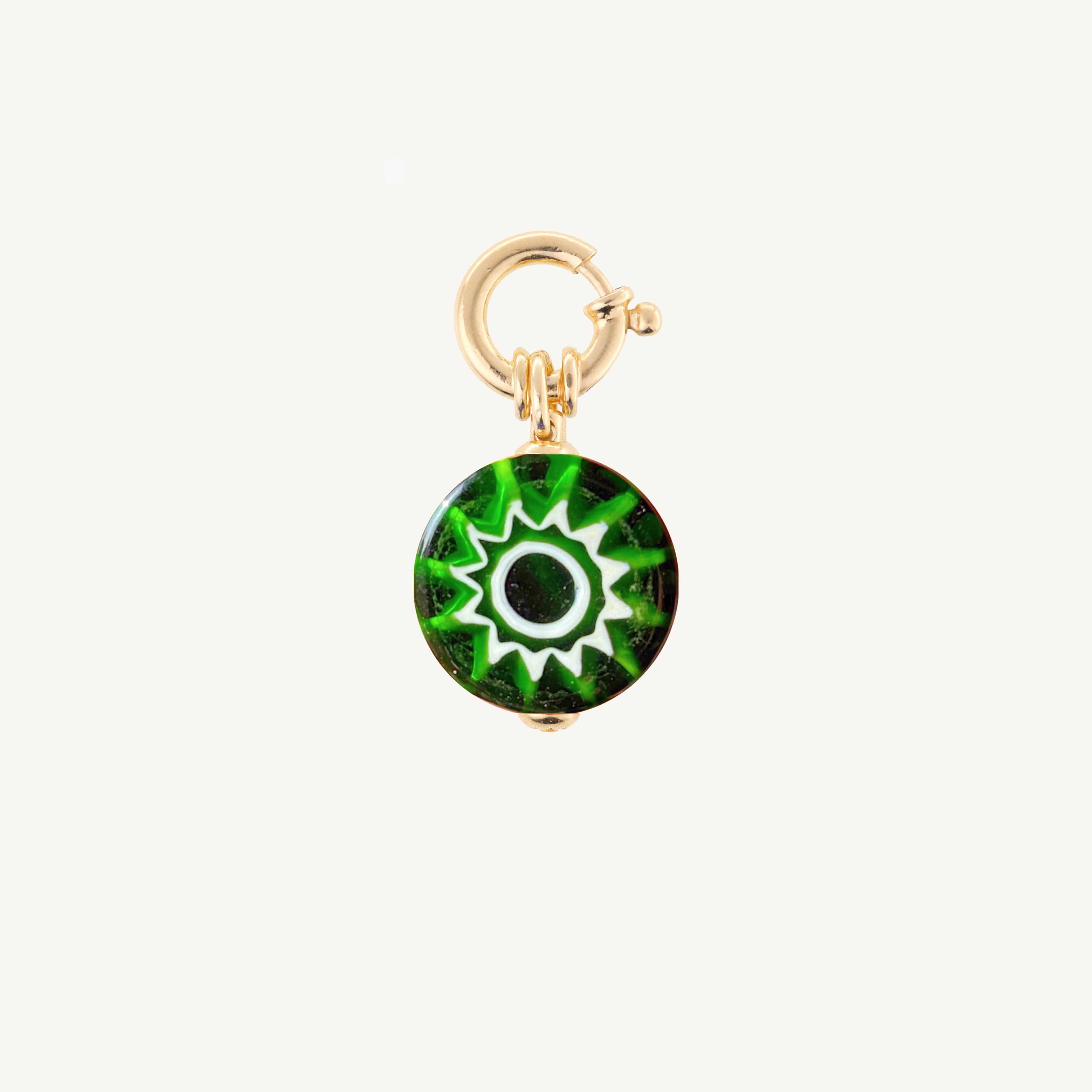 AMOURRINA PENDANT MEDIUM - Green Daisy