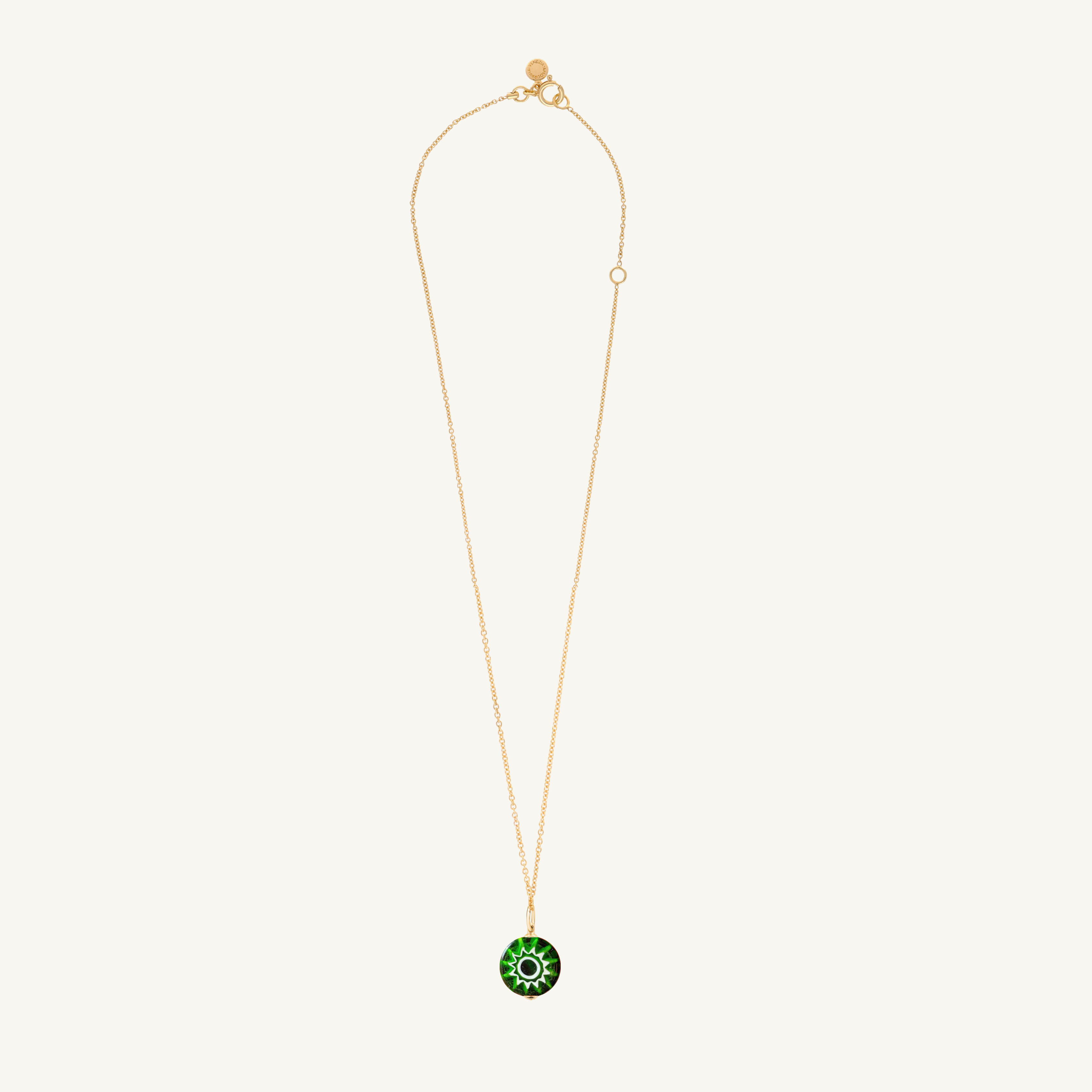 AMOURRINA PENDANT MEDIUM - Green Daisy