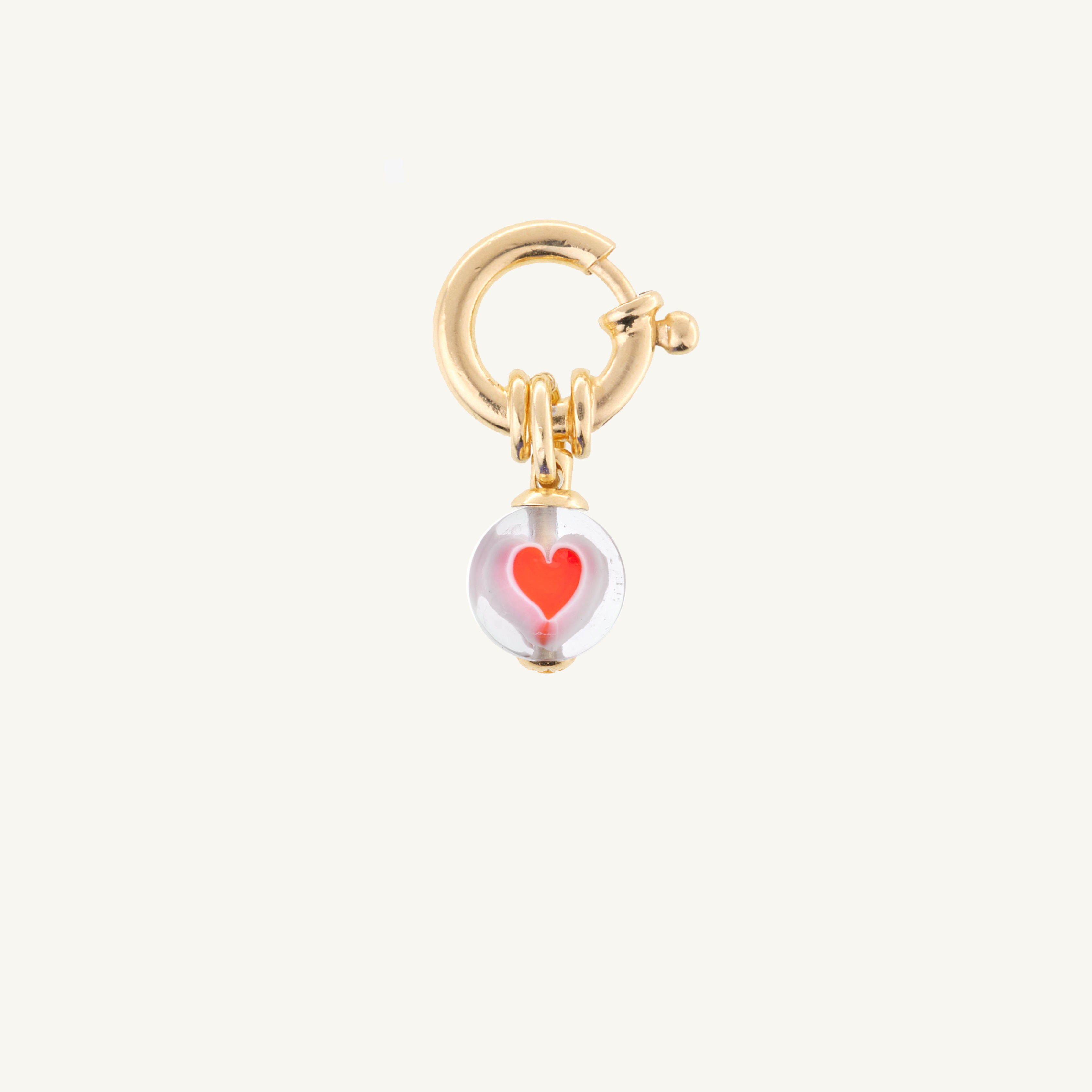AMOURRINA PENDANT SMALL - Red Heart