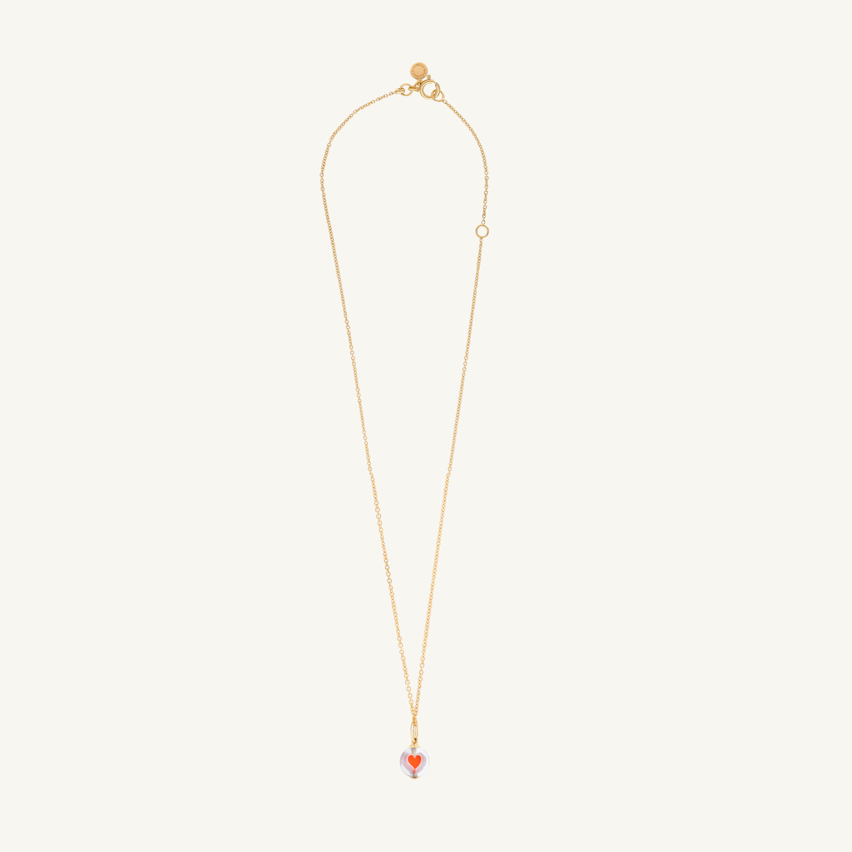 AMOURRINA PENDANT SMALL - Red Heart