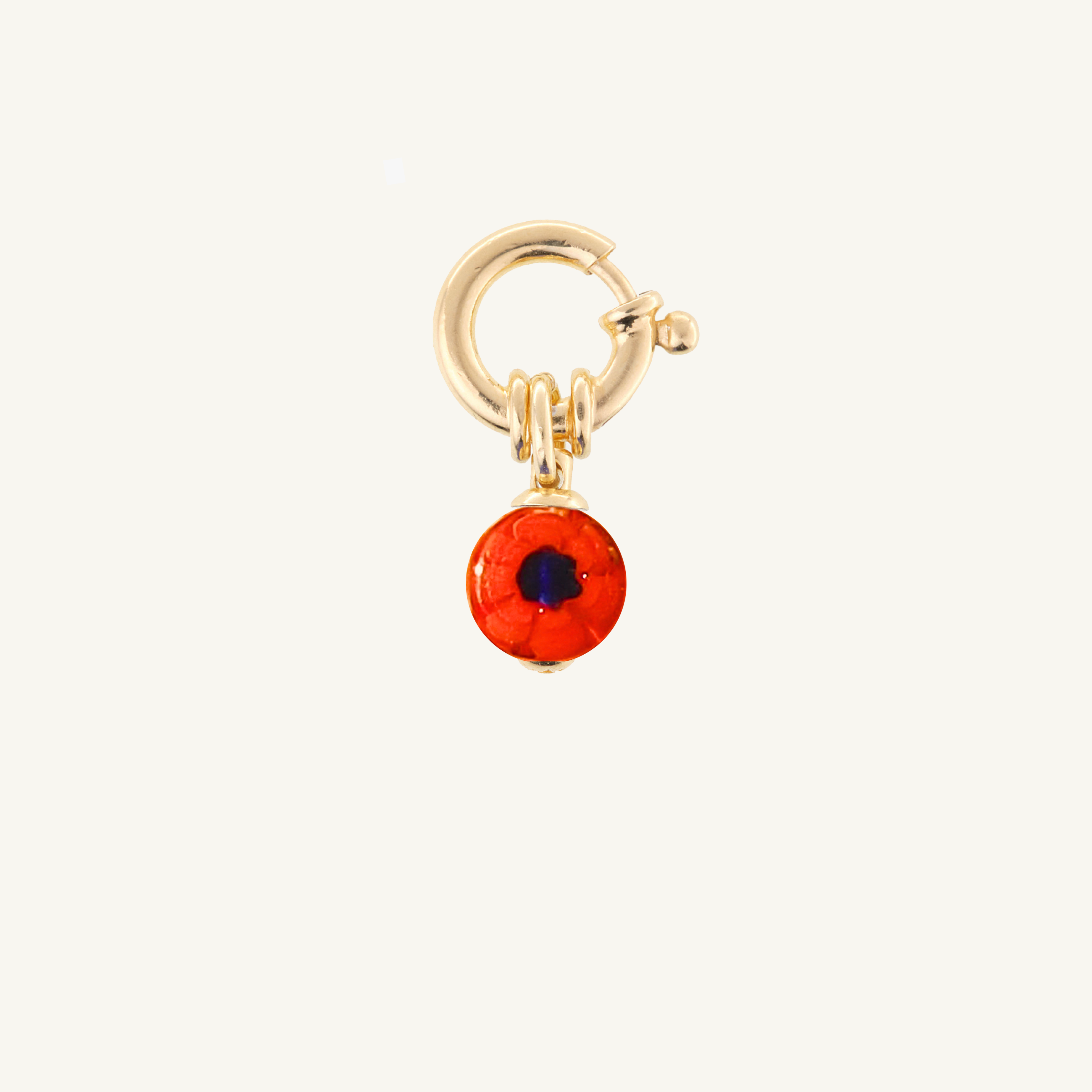 AMOURRINA PENDANT SMALL - Orange Anemone
