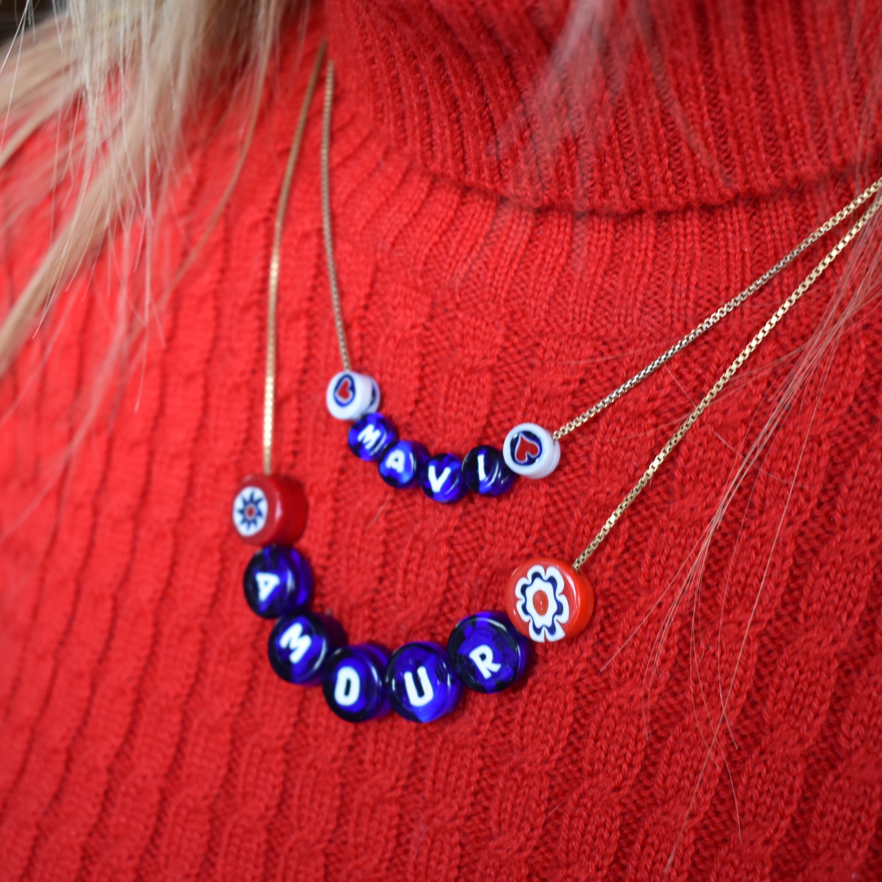 RIO NECKLACE - ❤ Spelling Game